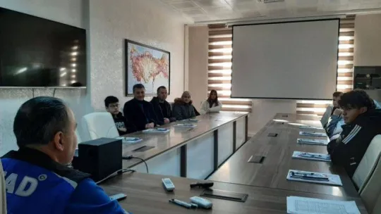 Lise öğrencileri AFAD'ı tanıdı