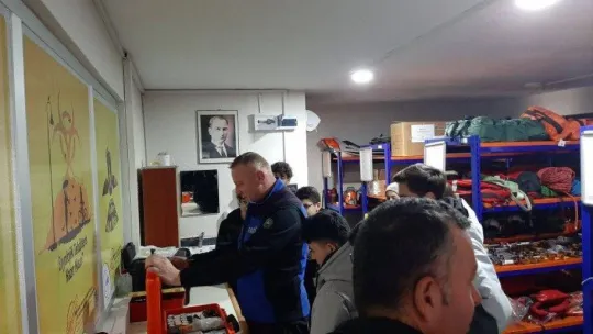 Lise öğrencileri AFAD'ı tanıdı