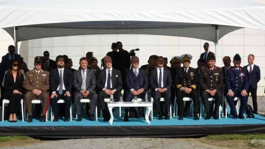 Macaristan Gelibolu Anıtı, Milli Savunma Bakanı Akar ve Macar Savunma Bakanı katılımıyla açıldı