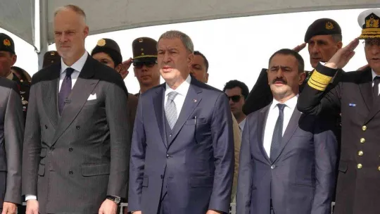 Macaristan Gelibolu Anıtı, Milli Savunma Bakanı Akar ve Macar Savunma Bakanı katılımıyla açıldı