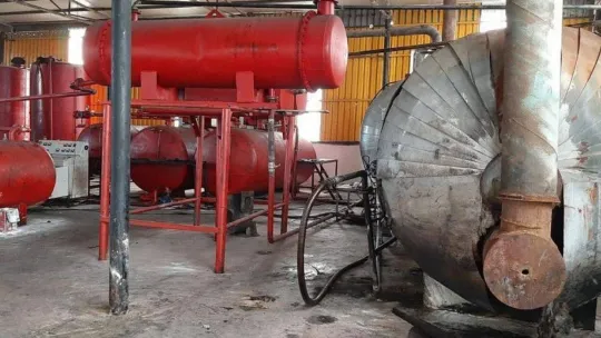 Madeni yağlardan kaçak mazot üreten tesise baskın: 31 bin litre mazot ele geçirildi