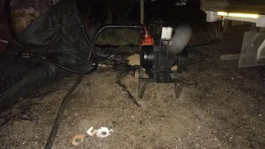 Madeni yağlardan kaçak mazot üreten tesise baskın: 31 bin litre mazot ele geçirildi