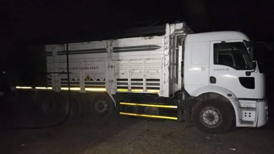 Madeni yağlardan kaçak mazot üreten tesise baskın: 31 bin litre mazot ele geçirildi