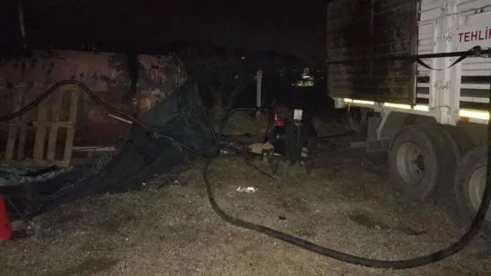 Madeni yağlardan kaçak mazot üreten tesise baskın: 31 bin litre mazot ele geçirildi