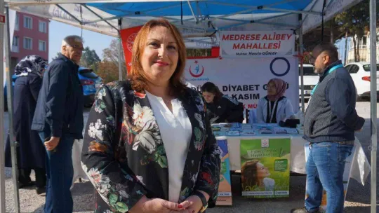 Mahalle sakinleri sağlık taramasında bir araya geldi