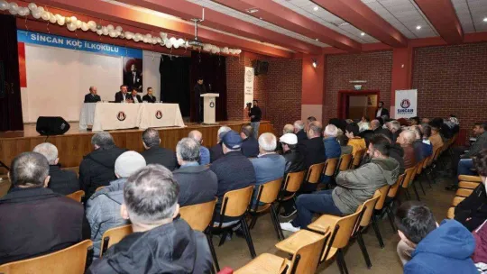 Mahallelilerden Başkan Ercan'a teşekkür