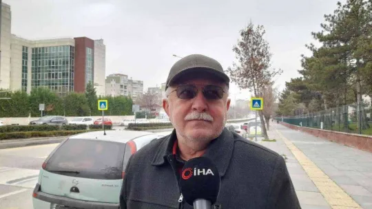 Makas atan trafik magandasının sebep olduğu kazada yaşlı kadın ezilmekten son anda kurtuldu