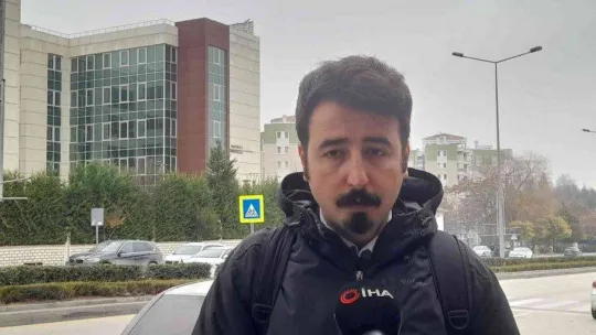 Makas atan trafik magandasının sebep olduğu kazada yaşlı kadın ezilmekten son anda kurtuldu