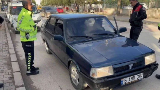 Makas atınca cezayı yedi, 'Bu sokaktan artık yayan geçerim' dedi