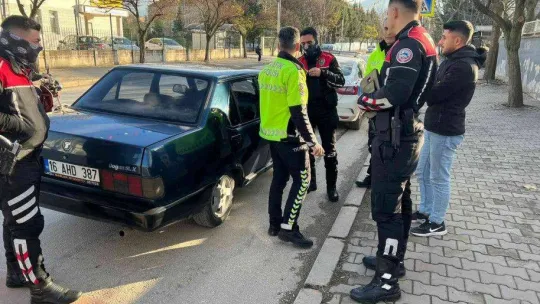 Makas atınca cezayı yedi, 'Bu sokaktan artık yayan geçerim' dedi