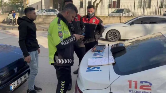 Makas atınca cezayı yedi, 'Bu sokaktan artık yayan geçerim' dedi