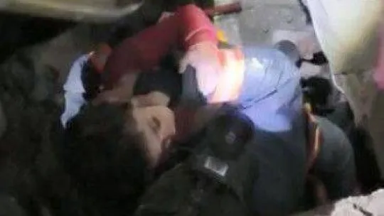 Malatya'da 45 saat sonra 8 yaşındaki Abdullah enkaz altından kurtarıldı