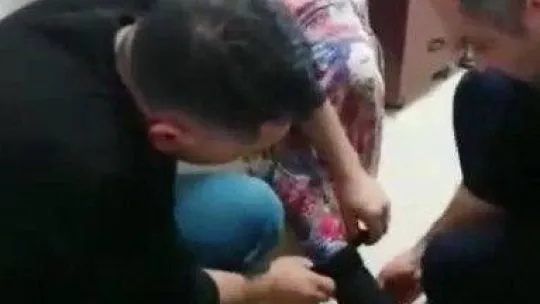 Malatya'da dışarıda kalan Süheyla teyzeye polis sahip çıktı