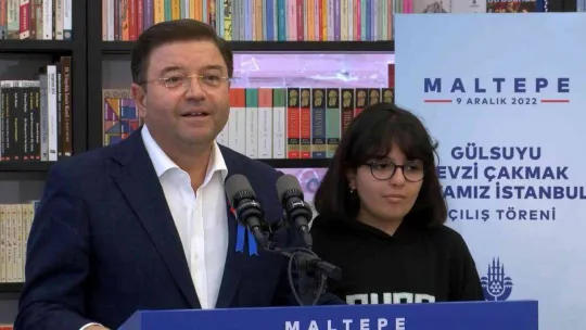 Maltepe Belediye Başkanı Kılıç: 'Çocuklarımızın geleceği için bunları yapmak boynumuzun borcudur'