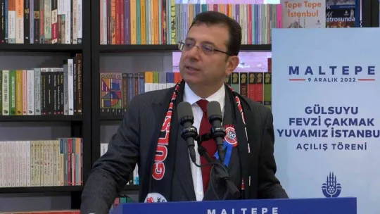 Maltepe Belediye Başkanı Kılıç: 'Çocuklarımızın geleceği için bunları yapmak boynumuzun borcudur'