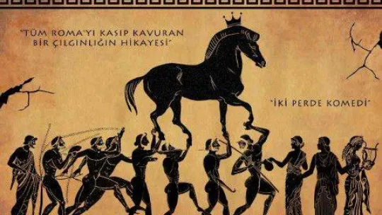 Maltepe Belediye Tiyatrosu'nun yeni oyunu 'At', izleyiciyle buluşuyor