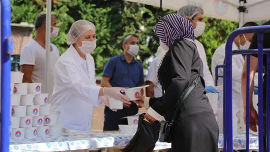 Maltepe dayanışmayı büyütüyor