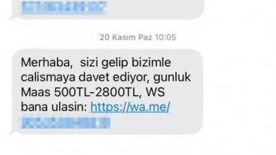 Maltepe'de 'link dolandırıcılığı': 185 bin Lira kredi çektirdikleri engelli genci dolandırdılar