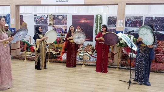 Maltepe'de Ağrı Tanıtım Günleri yoğun ilgiyle devam ediyor