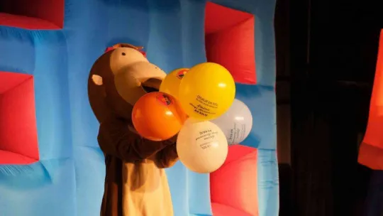 Maltepe'de ara tatilde 3 bin çocuk tiyatroyla buluştu