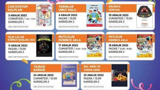 Maltepe'de Aralık ayı etkinliklerle geçecek