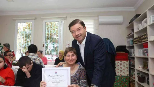 Maltepe'de erken yılbaşı kutlaması