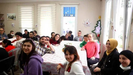 Maltepe'de erken yılbaşı kutlaması