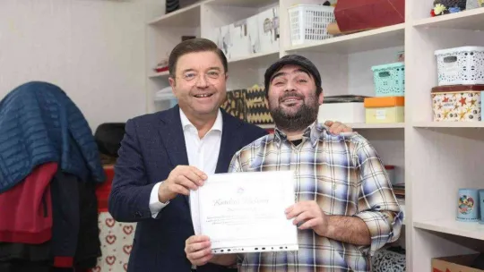 Maltepe'de erken yılbaşı kutlaması