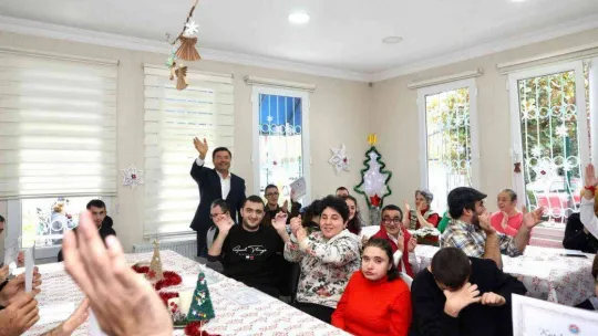 Maltepe'de erken yılbaşı kutlaması