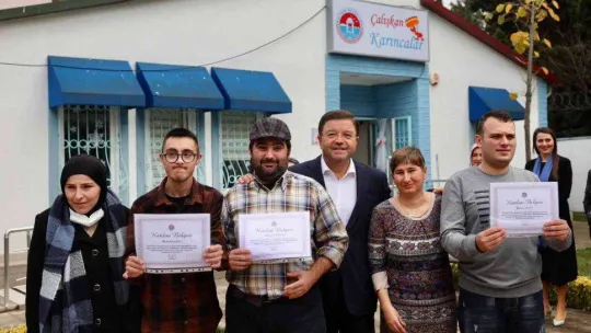 Maltepe'de erken yılbaşı kutlaması