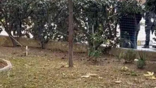 Maltepe'de hem kendine hem çocuğuna bıçak dayadı