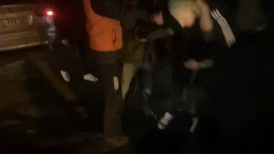 Maltepe'de kaza sonrası 'arabamı mahvettin' tartışması motosikletli ile yumruklu kavgaya dönüştü