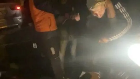 Maltepe'de kaza sonrası 'arabamı mahvettin' tartışması motosikletli ile yumruklu kavgaya dönüştü