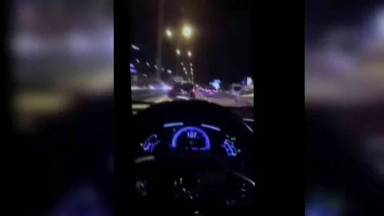 Maltepe'de trafikte makas atan sürücüye para cezası