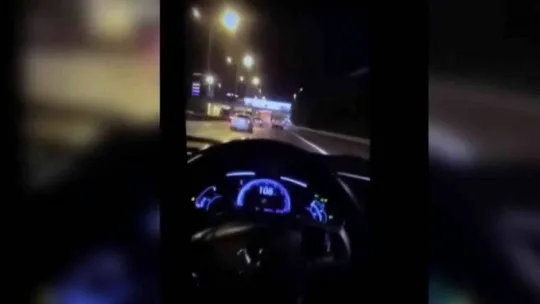 Maltepe'de trafikte makas atan sürücüye para cezası