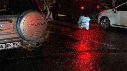 Maltepe'de yolda yürüyen gence kız kardeşinin sevgilisinden kanlı pusu