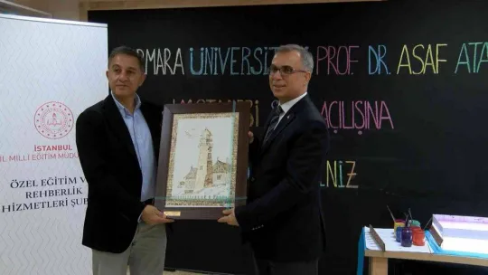 Maltepe Kaymakamı Tiryaki: 'Hastanede tedavi gören çocuklarımızın eğitimleri de burada devam ediyor'
