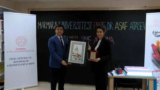 Maltepe Kaymakamı Tiryaki: 'Hastanede tedavi gören çocuklarımızın eğitimleri de burada devam ediyor'