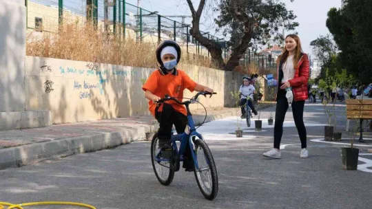 Maltepe'nin 'Oyun Sokağı'na Altın Karınca ödülü