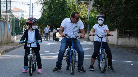 Maltepe'nin 'Oyun Sokağı'na Altın Karınca ödülü