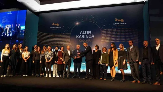 Maltepe'nin 'Oyun Sokağı'na Altın Karınca ödülü