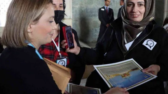 Maltepeli kadınlar 'Ata'larının huzurunda