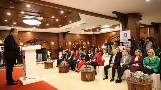 Maltepeli kadınların sesi Antalya'da yankılandı