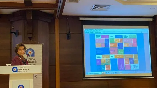 Maltepeli kadınların sesi Antalya'da yankılandı