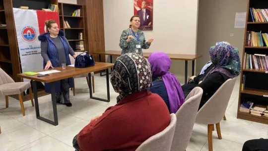 Maltepeliler 'Anne Destek Eğitim Programı'nda