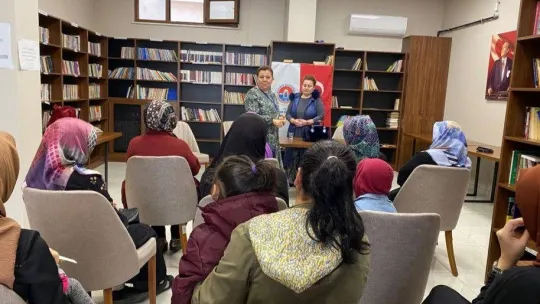 Maltepeliler 'Anne Destek Eğitim Programı'nda