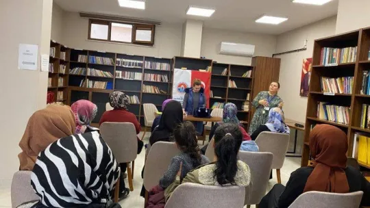 Maltepeliler 'Anne Destek Eğitim Programı'nda