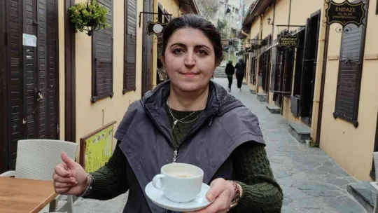 Manda sütünden salep yaptı, çok talep görüyor