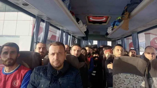 Manisa Büyükşehir'den afet bölgesine takviye