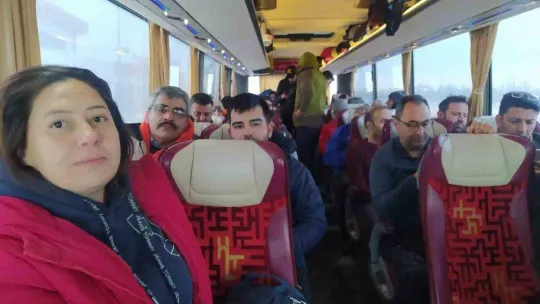 Manisa Büyükşehir'den afet bölgesine takviye